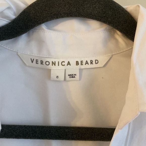 Veronica Beard Roanoke Shirt Dress - Picture 3 of 7